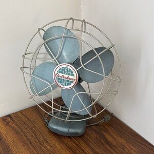 Electrohome Vintage Metal Fan